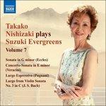 Suzuki Evergreens Vol.7 - CD Audio