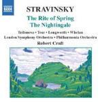 La sagra della primavera (Le Sacre du Printemps) - Le chant du rossignol - CD Audio di Igor Stravinsky,London Symphony Orchestra,Philharmonia Orchestra,Robert Tear,Olga Trifonova,Robert Craft