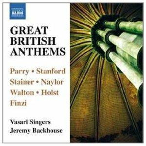 Great British Anthems - CD Audio di Vasari Singers