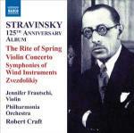 La sagra della primavera (Le Sacre du Printemps) - Concerto per violino - Sinfonia di strumenti a fiato - Zvezdolikiy - CD Audio di Igor Stravinsky,Philharmonia Orchestra,Robert Craft
