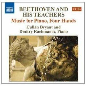 Musica per pianoforte a 4 mani - CD Audio di Ludwig van Beethoven,Franz Joseph Haydn,Johann Georg Albrechtsberger,Christian Gottlieb Neefe