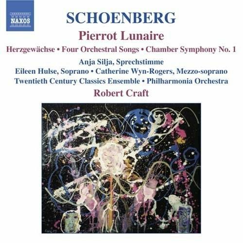 Pierrot Lunaire - Sinfonia da camera - Lieder op.22 - CD Audio di Arnold Schönberg,Anja Silja,Robert Craft