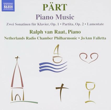 Musica per pianoforte - CD Audio di Arvo Pärt,Ralph van Raat