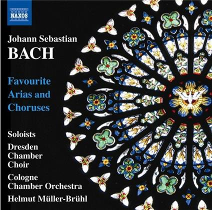Favourite Arias and Choruses - CD Audio di Johann Sebastian Bach