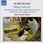 Concerto per pianoforte - Introduzione e Allegro appassionato - Introduzione e Allegro - CD Audio di Robert Schumann,Jeno Jandó