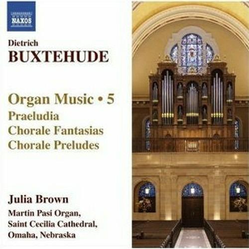Opere per organo vol.5 - CD Audio di Dietrich Buxtehude,Julia Brown