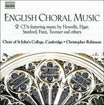 English Choral Music - CD Audio di Christopher Robinson