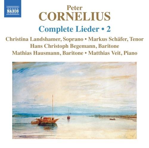 Lieder vol.2 - CD Audio di Peter Cornelius