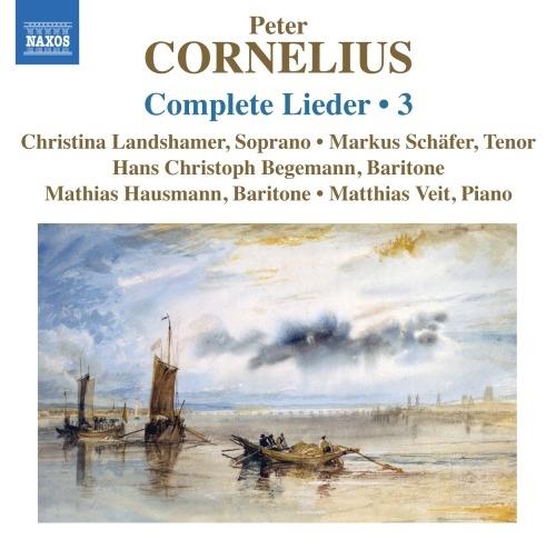 Lieder vol.3 - CD Audio di Peter Cornelius