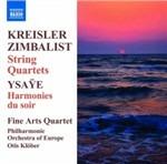 Quartetti per archi - CD Audio di Fritz Kreisler,Fine Arts Quartet