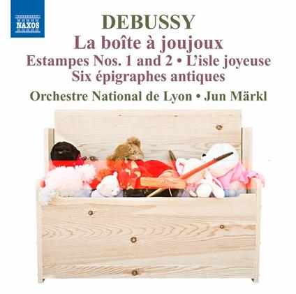 Musica orchestrale vol.5 - CD Audio di Claude Debussy
