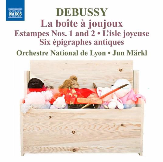 Musica orchestrale vol.5 - CD Audio di Claude Debussy