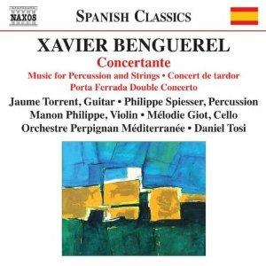Concertante - Musica per percussioni e archi - Concert de Tardor - CD Audio di Xavier Benguerel