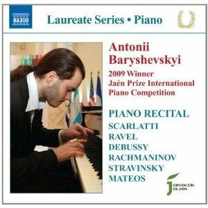 Piano Recital - CD Audio di Antonii Baryshevskyi