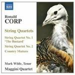 Quartetti per archi n.1, n.2