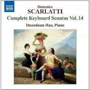 Sonate per strumento a tastiera vol.14 - CD Audio di Domenico Scarlatti
