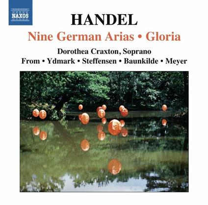 9 Arie tedesche - Gloria - CD Audio di Georg Friedrich Händel