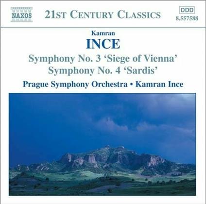 Sinfonie n.3, n.4 - CD Audio di Kamran Ince