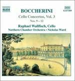 Concerti per violoncello vol.3 - CD Audio di Luigi Boccherini