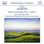 Concerti per pianoforte n.1, n.2 - CD Audio di William Alwyn