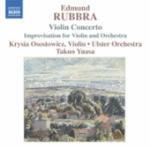 Concerto Per Violino Op.103, Improvvisaz - CD Audio di Takuo Yuasa,Edmund Rubbra