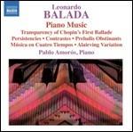 Musica per pianoforte - CD Audio di Leonardo Balada