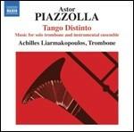 Tango distinto. Musica per trombone e ensemble - CD Audio di Astor Piazzolla