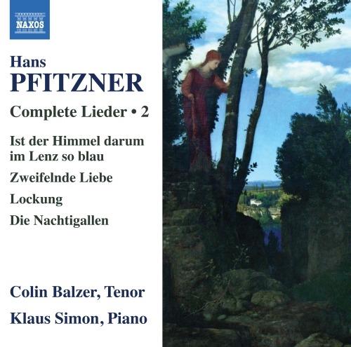 Lieder completi vol.2 - CD Audio di Hans Pfitzner