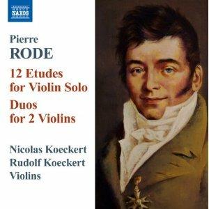 12 Studi per violino solo - Duo per 2 violini - CD Audio di Pierre Rode