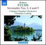 Serenate n.3, n.4, n.5 - CD Audio di Robert Fuchs