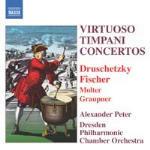Virtuoso Timpani Concertos - CD Audio di Alexander Peter