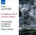 Sinfonia n.5 - Andante religioso - CD Audio di Hugo Alfvén