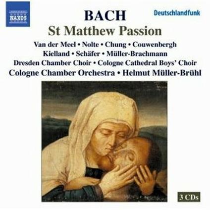 La Passione secondo Matteo - CD Audio di Johann Sebastian Bach