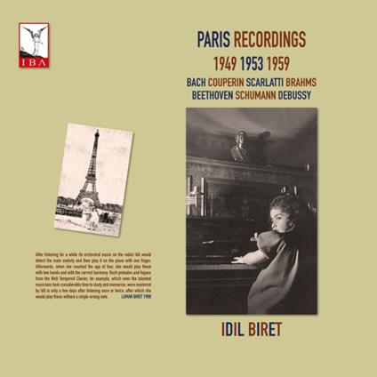 Paris Recordings 1949, 1953, 1959 - Vinile LP di Idil Biret