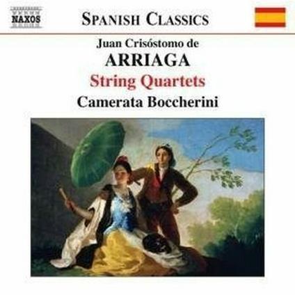 Quartetti per archi - CD Audio di Juan Crisóstomo Arriaga,Camerata Boccherini