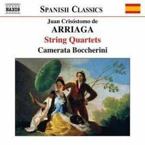 Quartetti per archi - CD Audio di Juan Crisóstomo Arriaga,Camerata Boccherini