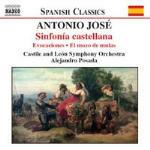 Sinfonia castellana - Suite ingenua - Evocaciones - El mozo de mulas - Marcha para soldatos de plomo - CD Audio di Antonio José Martinez Palacios