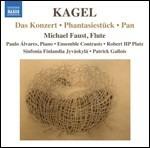 Das Konzert - Phantasiestück - Pan - CD Audio di Mauricio Kagel