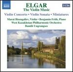 The Violin Anthology - CD Audio di Edward Elgar