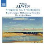 Sinfonia n.4 - Sinfonietta - CD Audio di Royal Liverpool Philharmonic Orchestra,William Alwyn,David Lloyd-Jones