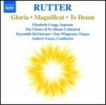 Gloria - Magnificat - Te Deum - CD Audio di John Rutter