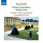 Concerti - Trii - CD Audio di Franz Joseph Haydn,Ensemble D'Arco,Sabine Vatin