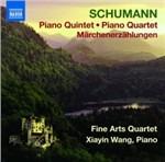 Piano Quintet - CD Audio di Robert Schumann