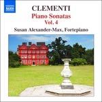 Sonate per pianoforte vol.4 - CD Audio di Muzio Clementi