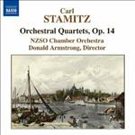 Quartetti per orchestra op.14