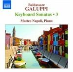 Sonate per strumento a tastiera vol.3 - CD Audio di Baldassarre Galuppi