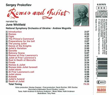 Romeo & Juliet - CD Audio di Sergei Prokofiev - 2