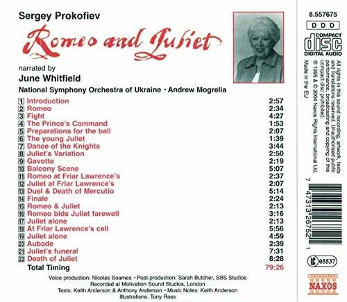 Romeo & Juliet - CD Audio di Sergei Prokofiev - 2