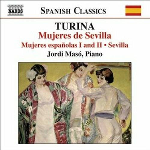 Opere per pianoforte vol.3 - CD Audio di Joaquin Turina,Jordi Maso