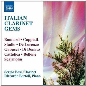 Gemme italiane per clarinetto - CD Audio di Sergio Bosi